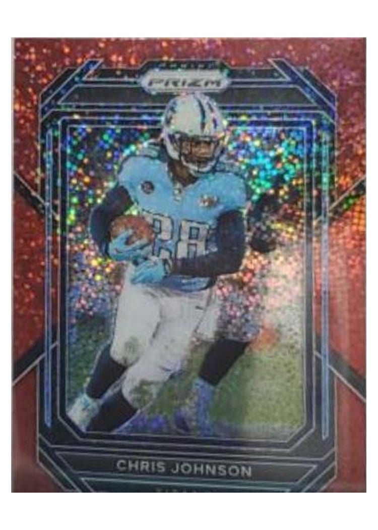 2022 Panini Prizm Base Set Chris Johnson #291 card