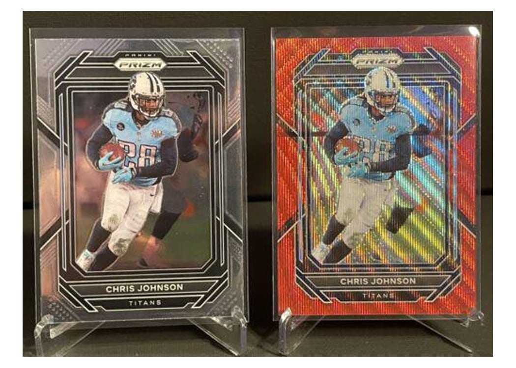 2022 Panini Prizm Base Set Chris Johnson #291 card