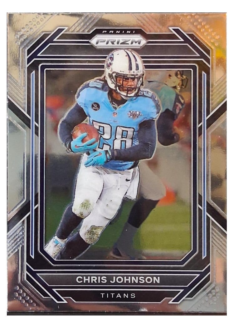 2022 Panini Prizm Base Set Chris Johnson #291 card
