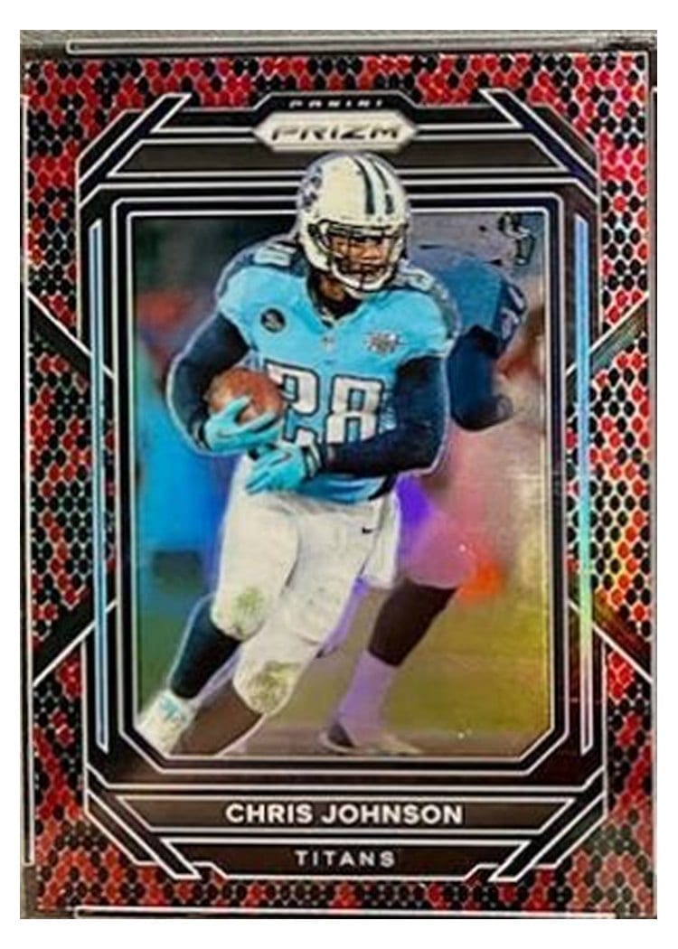 2022 Panini Prizm Base Set Chris Johnson #291 card