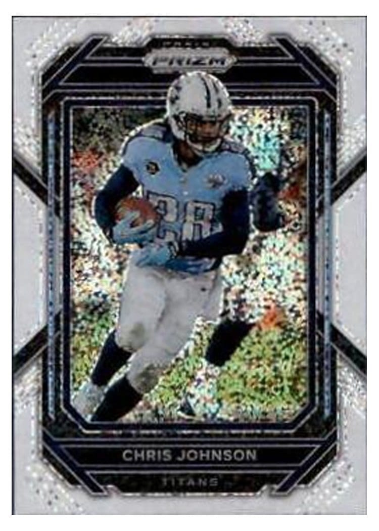 2022 Panini Prizm Base Set Chris Johnson #291 card