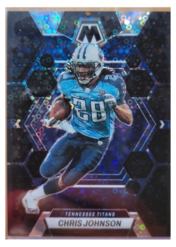 2023 Panini Mosaic Base Set Chris Johnson #242 card