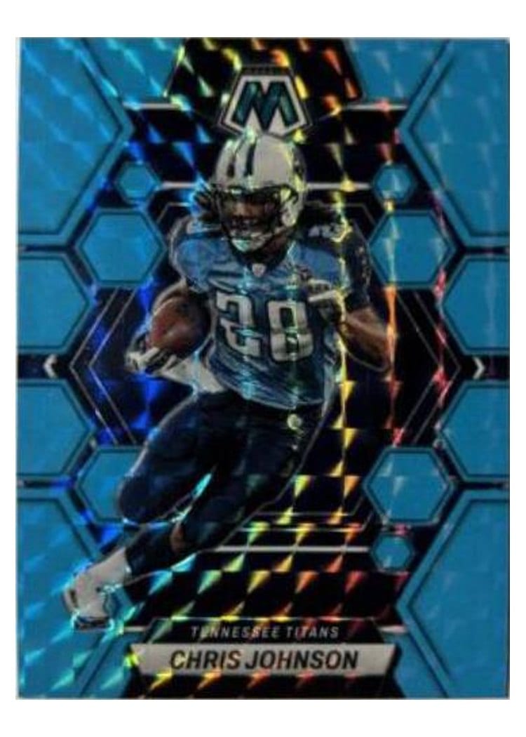 2023 Panini Mosaic Base Set Chris Johnson #242 card