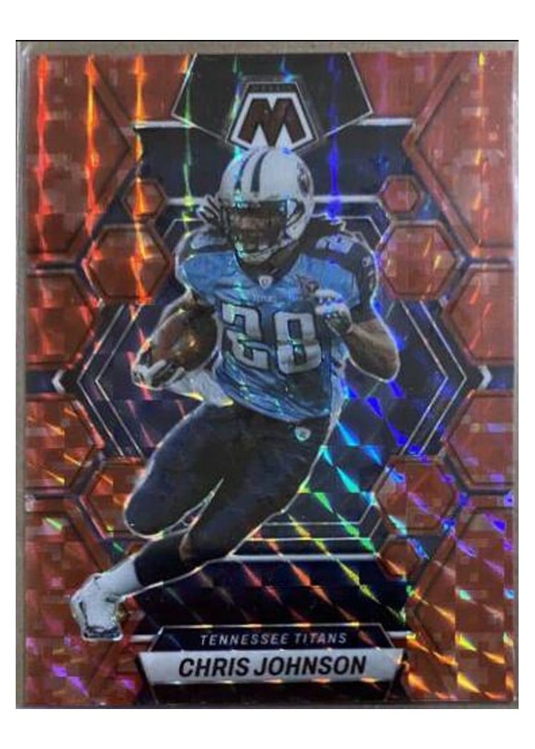 2023 Panini Mosaic Base Set Chris Johnson #242 card