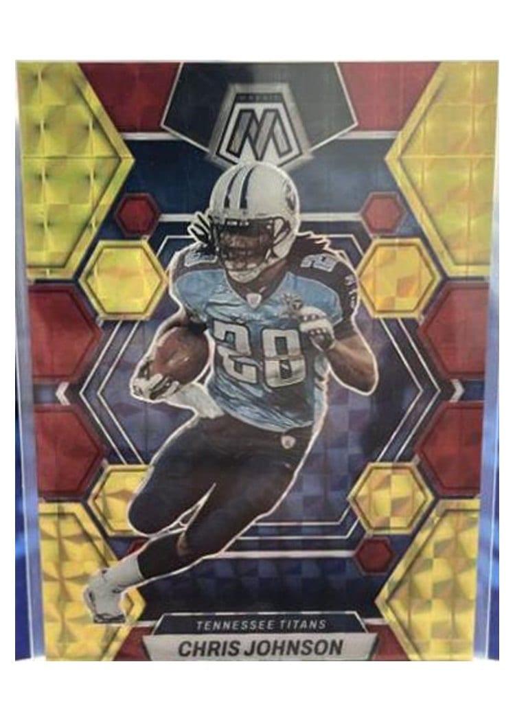 2023 Panini Mosaic Base Set Chris Johnson #242 card