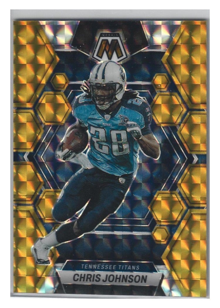 2023 Panini Mosaic Base Set Chris Johnson #242 card