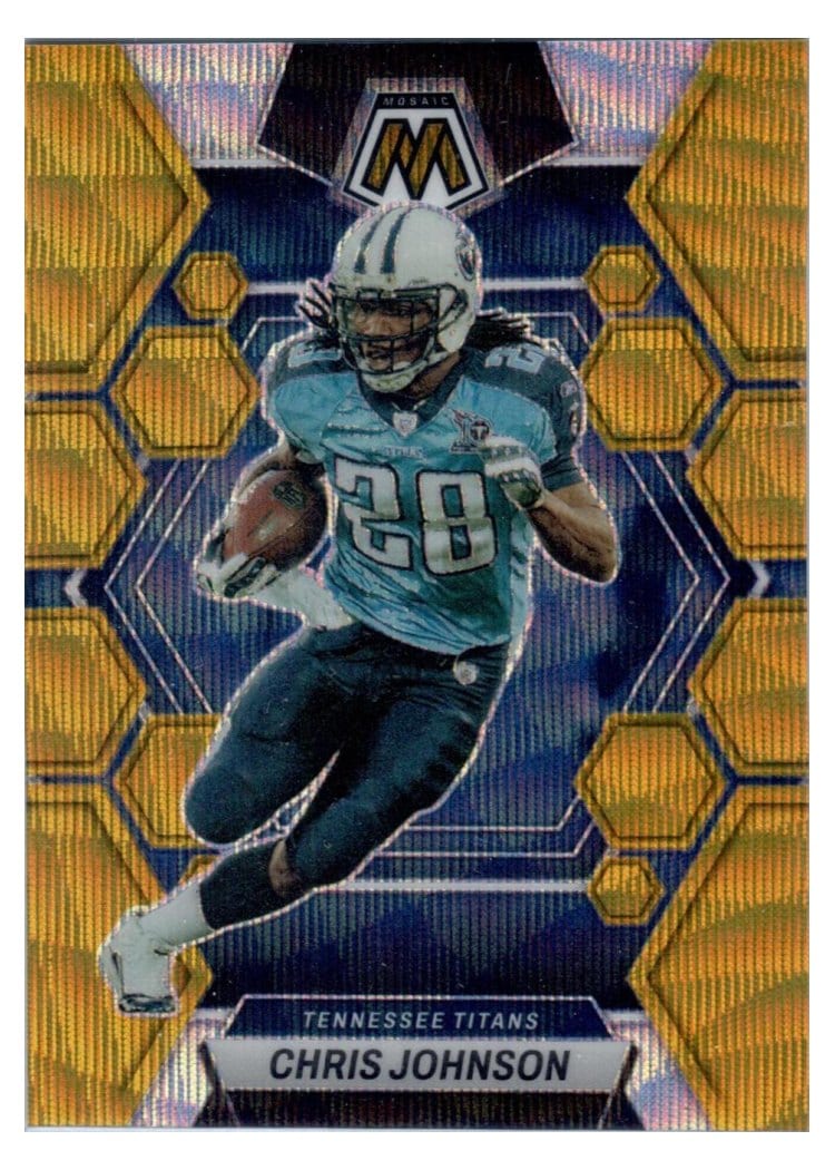 2023 Panini Mosaic Base Set Chris Johnson #242 card