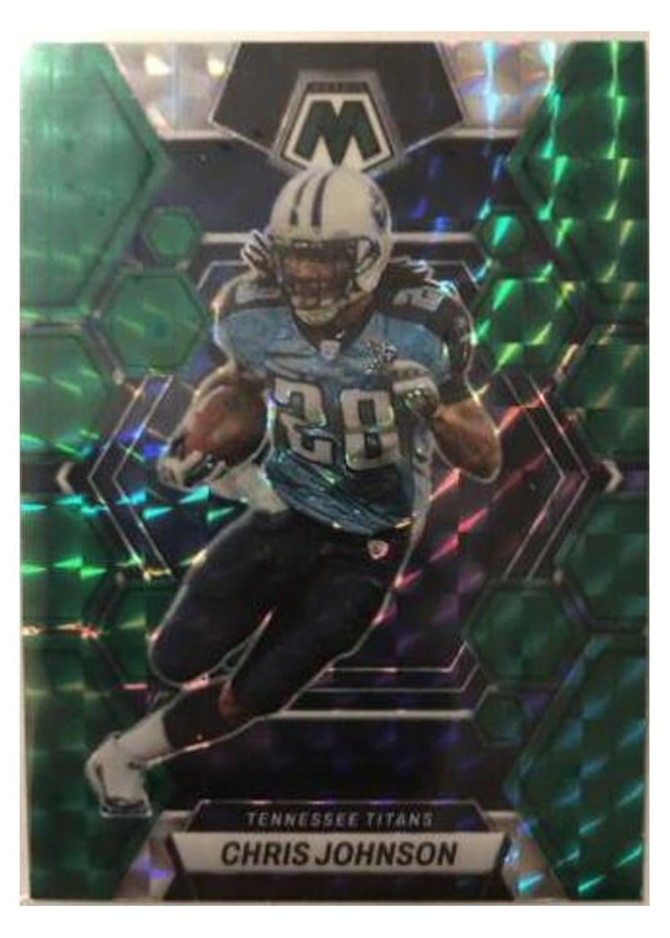 2023 Panini Mosaic Base Set Chris Johnson #242 card
