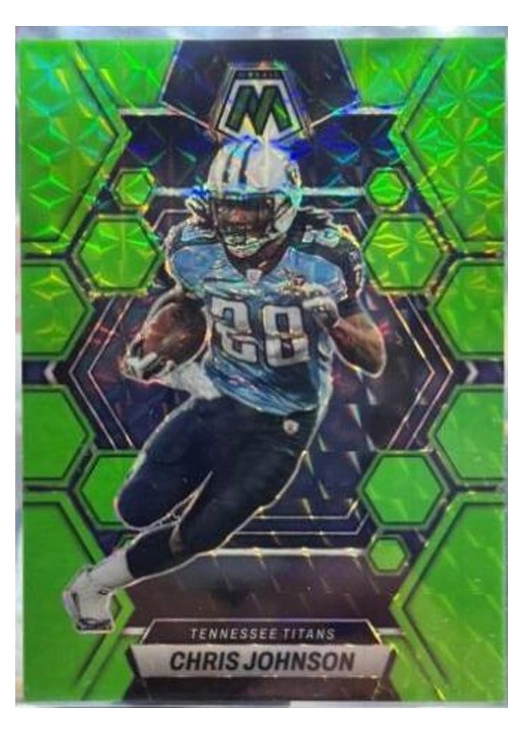 2023 Panini Mosaic Base Set Chris Johnson #242 card