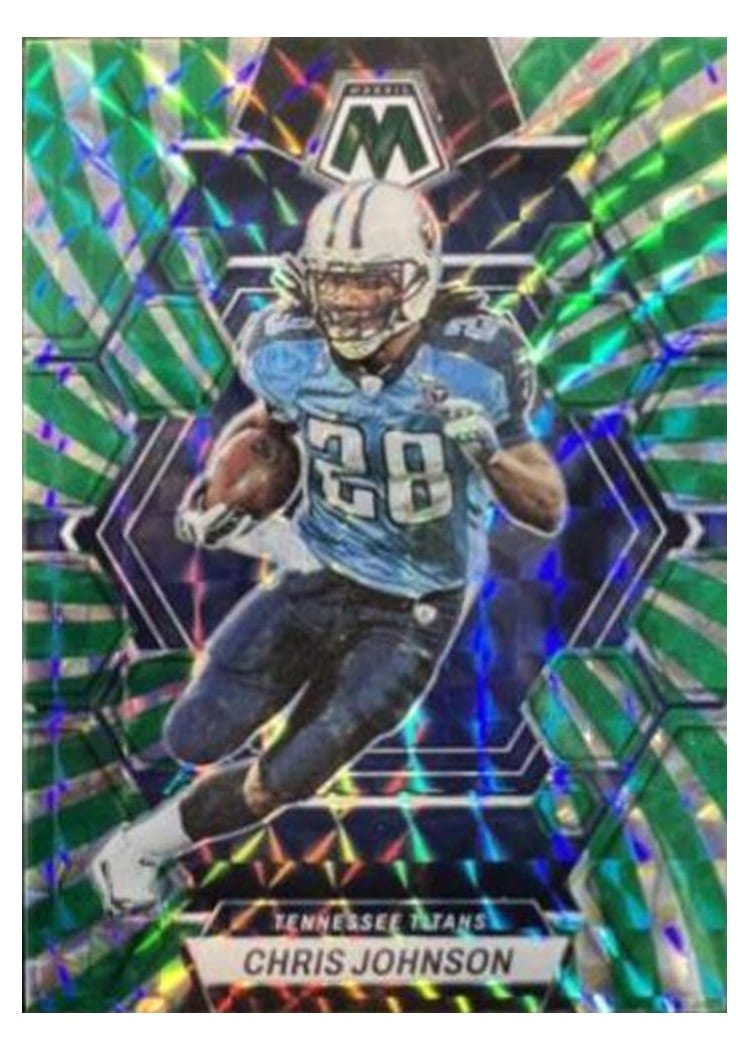 2023 Panini Mosaic Base Set Chris Johnson #242 card