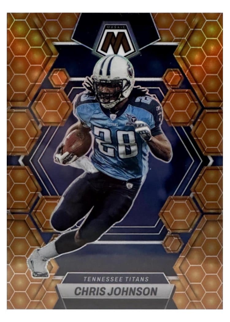 2023 Panini Mosaic Base Set Chris Johnson #242 card