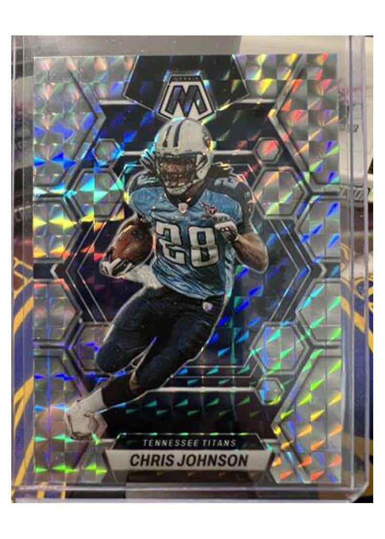 2023 Panini Mosaic Base Set Chris Johnson #242 card