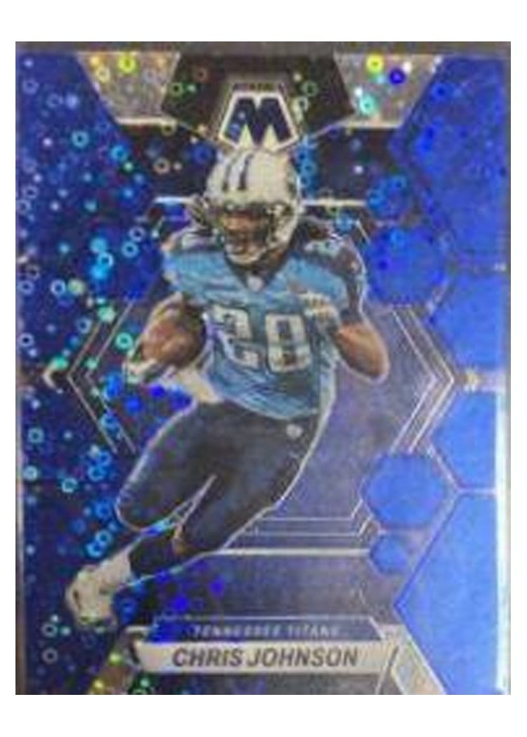 2023 Panini Mosaic Base Set Chris Johnson #242 card