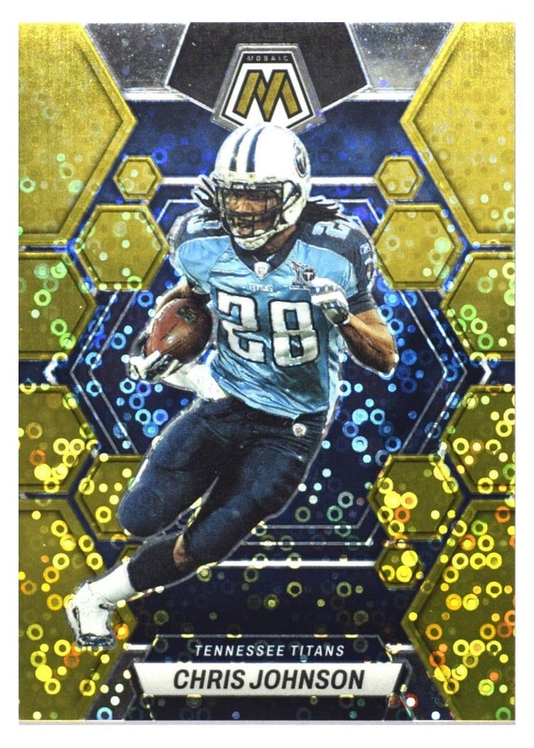 2023 Panini Mosaic Base Set Chris Johnson #242 card