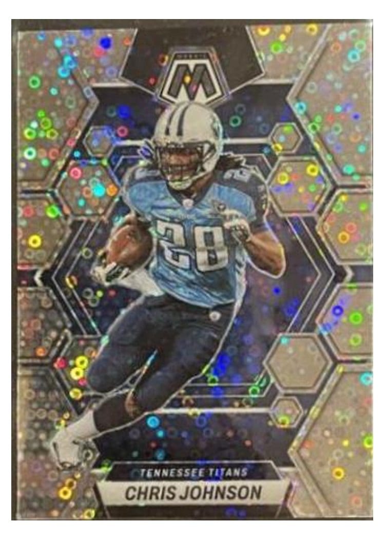 2023 Panini Mosaic Base Set Chris Johnson #242 card