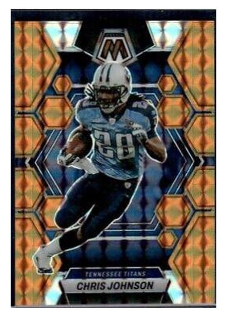 2023 Panini Mosaic Base Set Chris Johnson #242 card