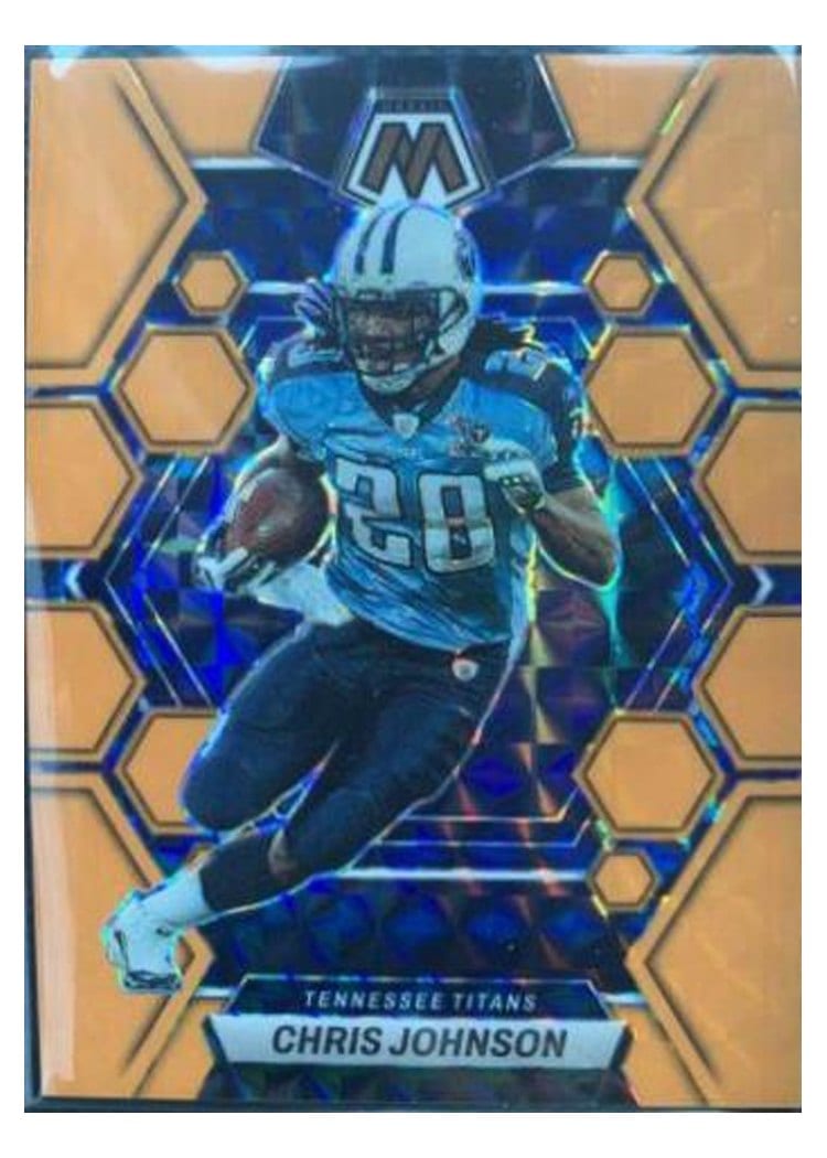 2023 Panini Mosaic Base Set Chris Johnson #242 card