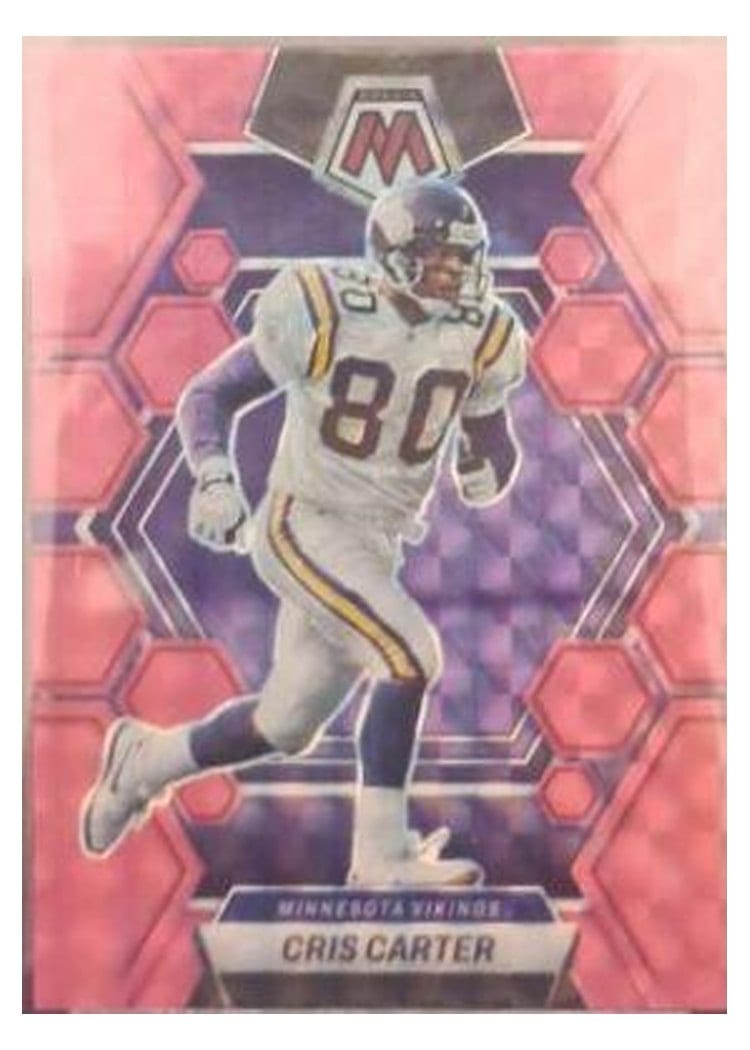 2023 Panini Mosaic Base Set Chris Johnson #242 card