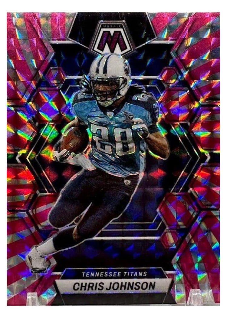 2023 Panini Mosaic Base Set Chris Johnson #242 card