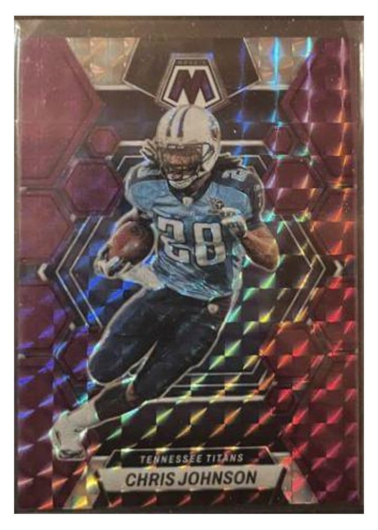 2023 Panini Mosaic Base Set Chris Johnson #242 card