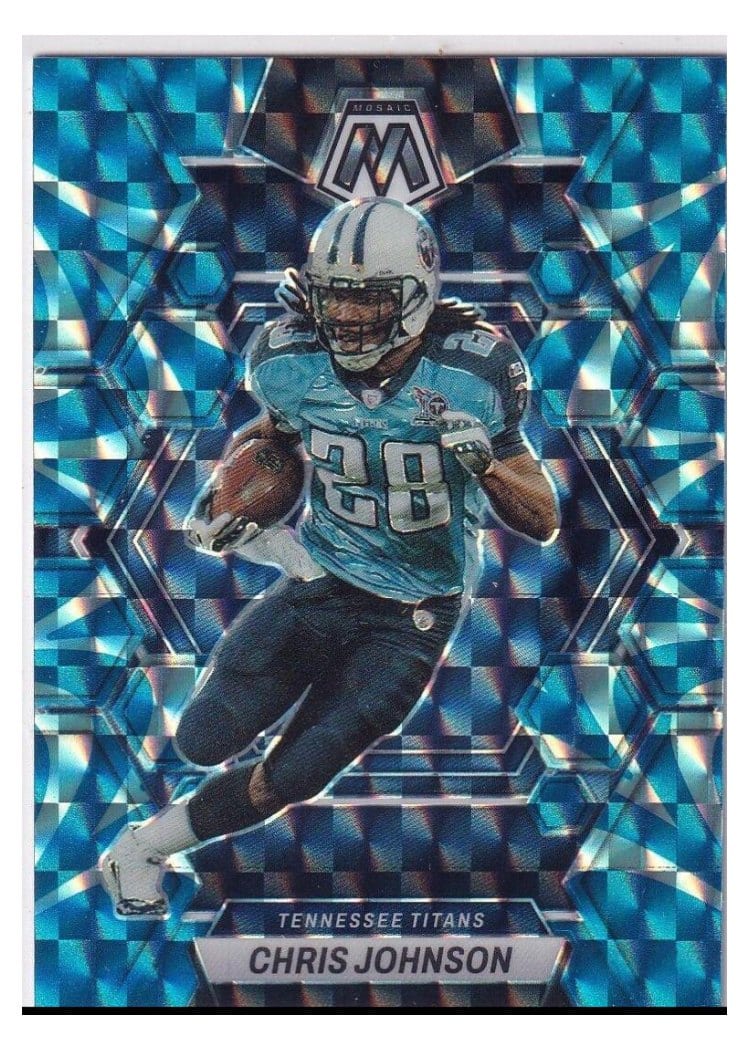 2023 Panini Mosaic Base Set Chris Johnson #242 card