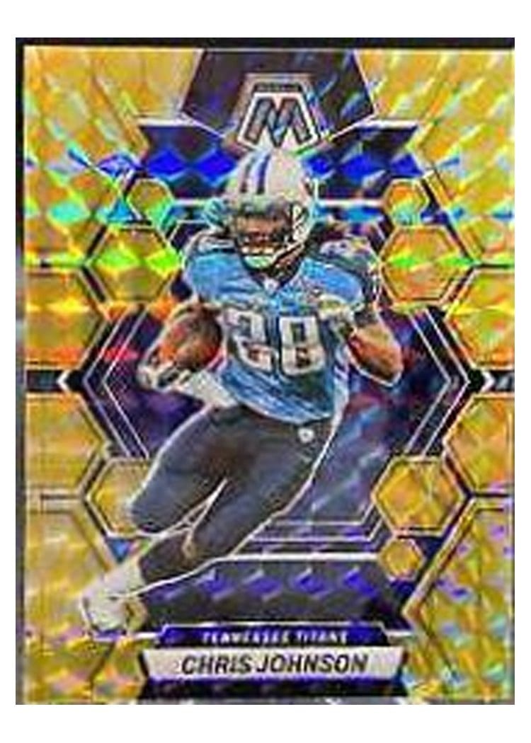 2023 Panini Mosaic Base Set Chris Johnson #242 card