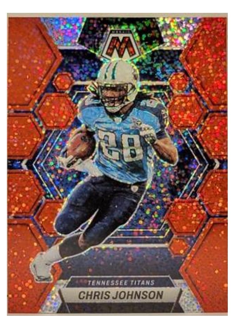 2023 Panini Mosaic Base Set Chris Johnson #242 card