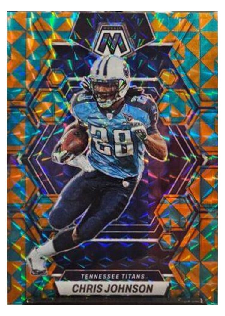 2023 Panini Mosaic Base Set Chris Johnson #242 card