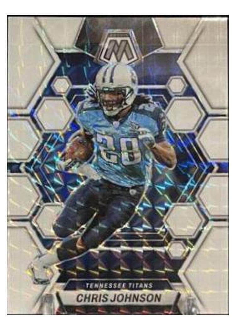 2023 Panini Mosaic Base Set Chris Johnson #242 card