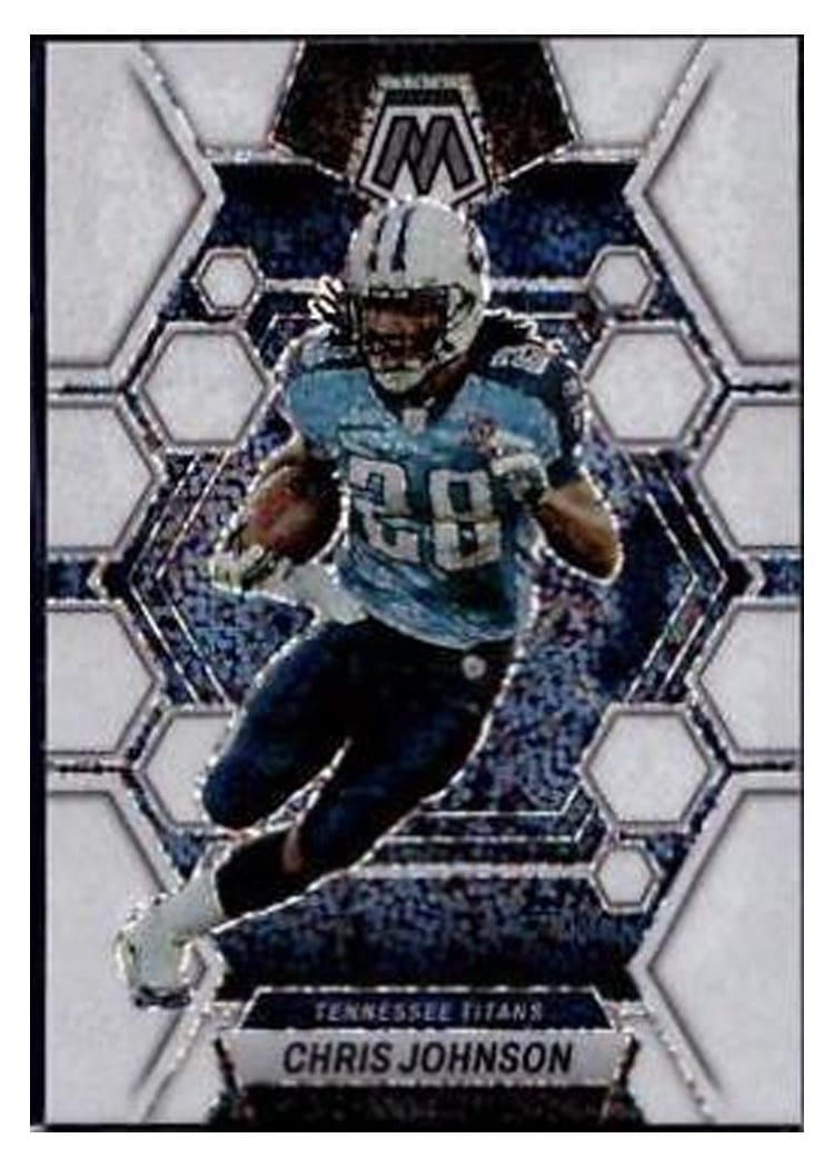 2023 Panini Mosaic Base Set Chris Johnson #242 card