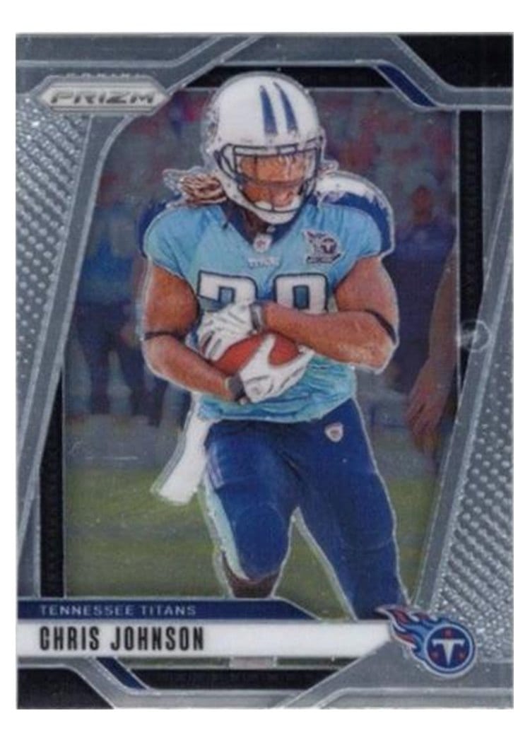 2024 Panini Prizm Base Set Chris Johnson #284 card
