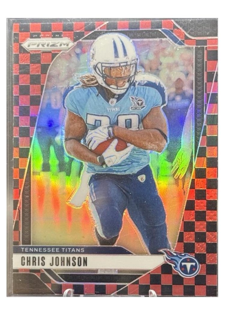 2024 Panini Prizm Base Set Chris Johnson #284 card