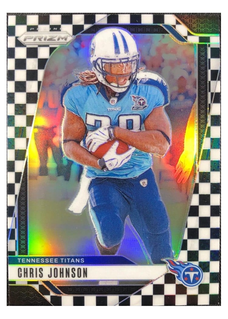 2024 Panini Prizm Base Set Chris Johnson #284 card