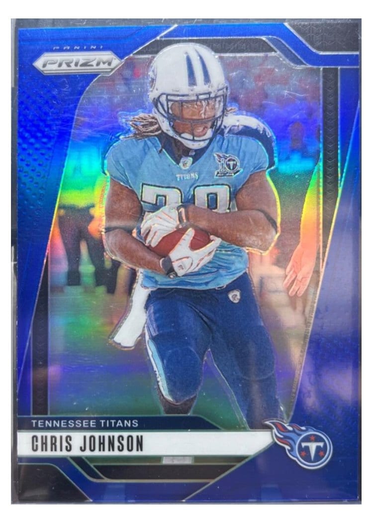 2024 Panini Prizm Base Set Chris Johnson #284 card
