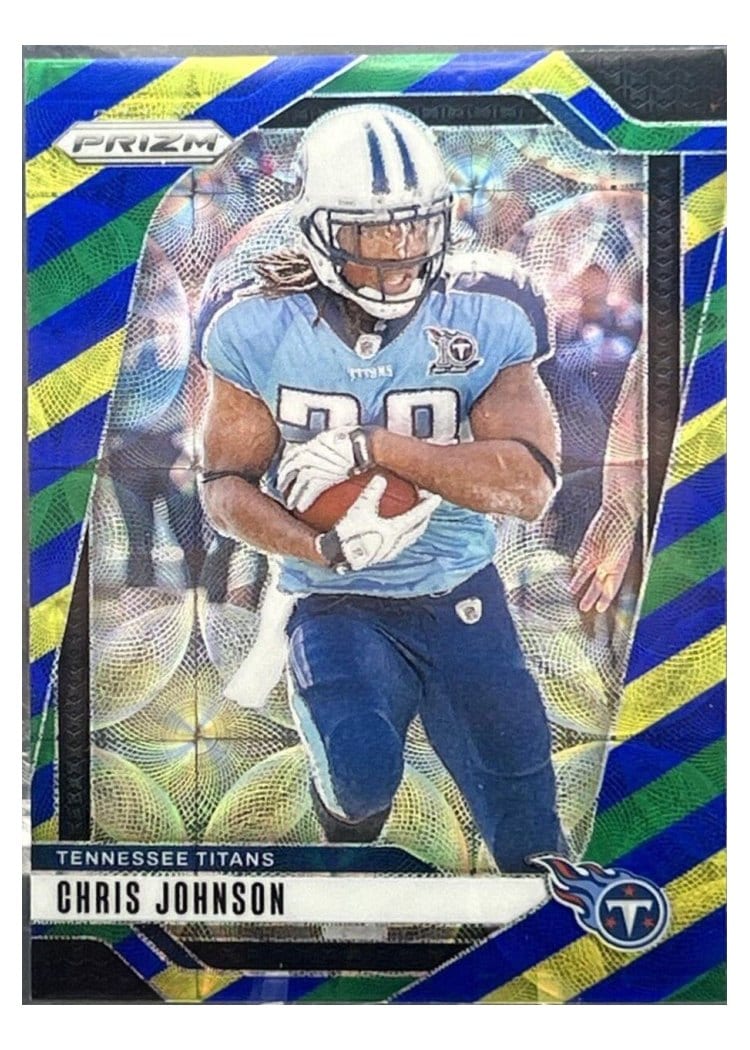 2024 Panini Prizm Base Set Chris Johnson #284 card