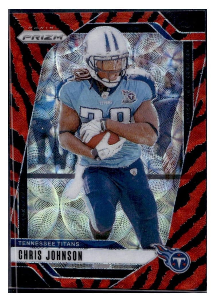2024 Panini Prizm Base Set Chris Johnson #284 card