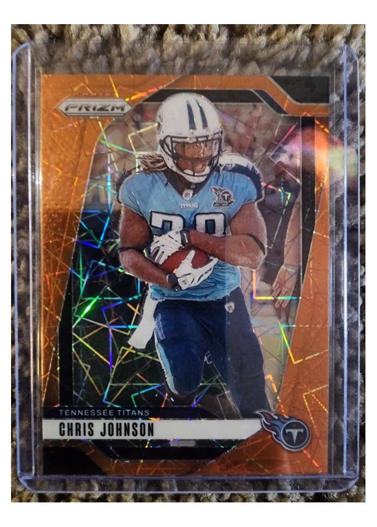 2024 Panini Prizm Base Set Chris Johnson #284 card