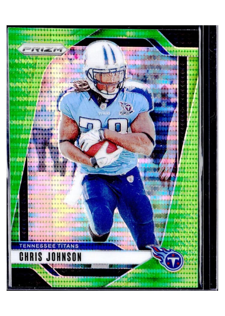 2024 Panini Prizm Base Set Chris Johnson #284 card