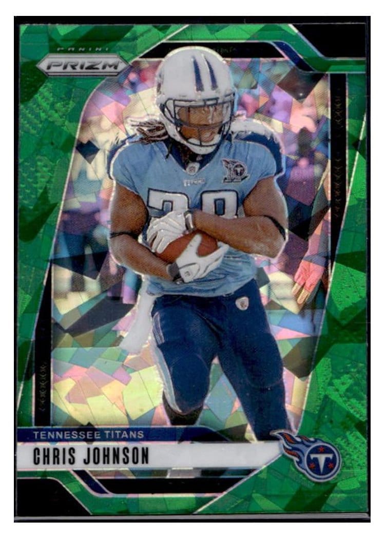 2024 Panini Prizm Base Set Chris Johnson #284 card