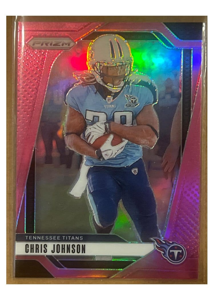2024 Panini Prizm Base Set Chris Johnson #284 card
