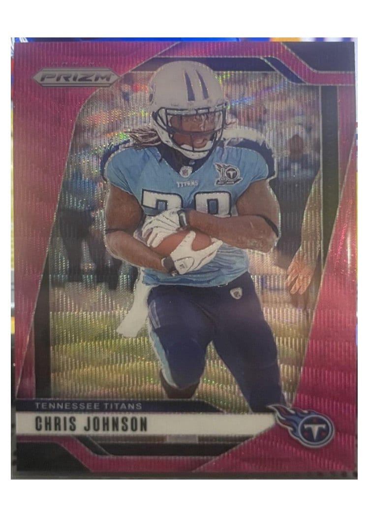2024 Panini Prizm Base Set Chris Johnson #284 card