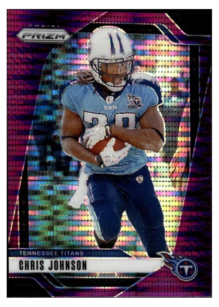 2024 Panini Prizm Base Set Chris Johnson #284 card