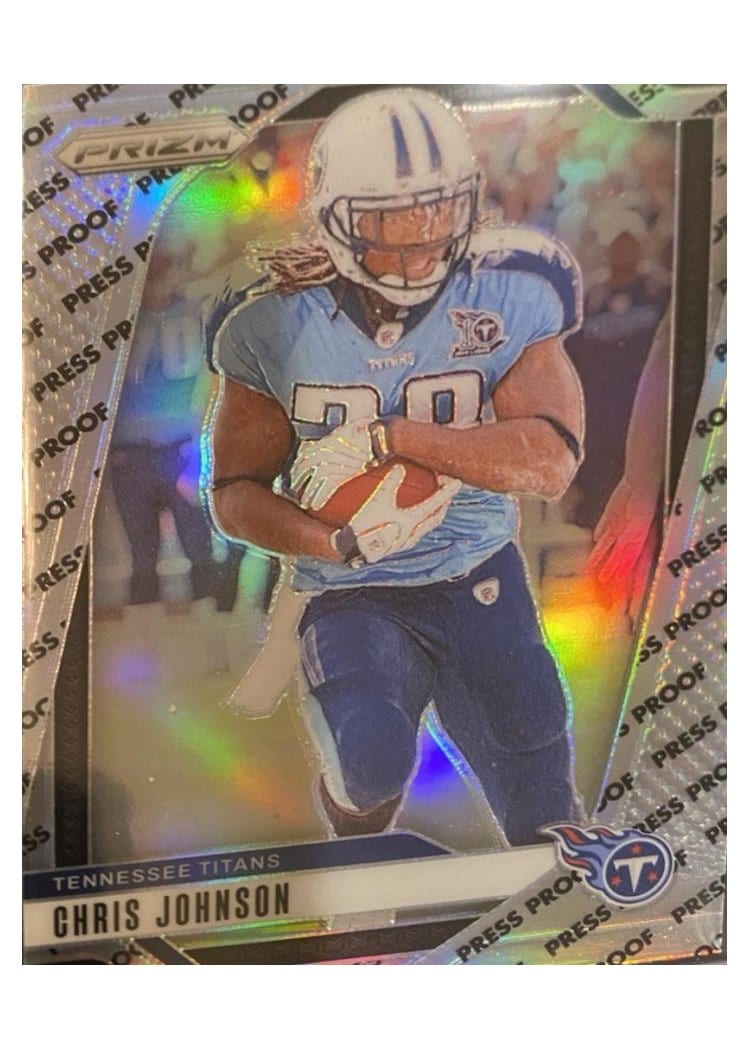 2024 Panini Prizm Base Set Chris Johnson #284 card