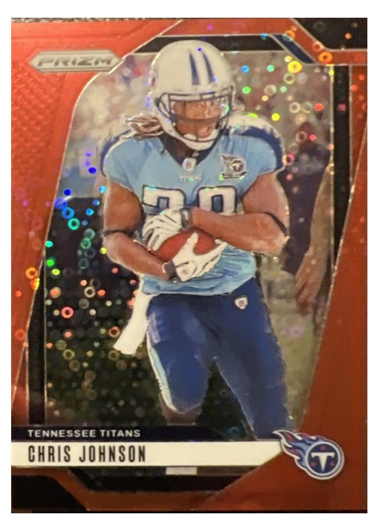 2024 Panini Prizm Base Set Chris Johnson #284 card