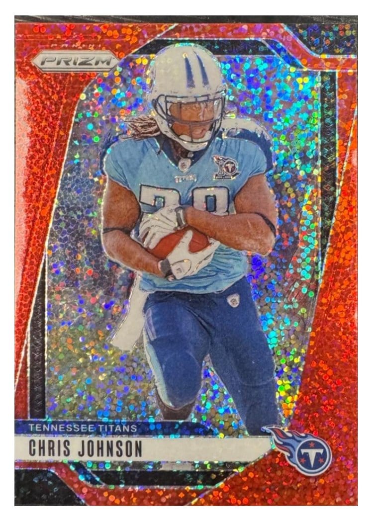 2024 Panini Prizm Base Set Chris Johnson #284 card