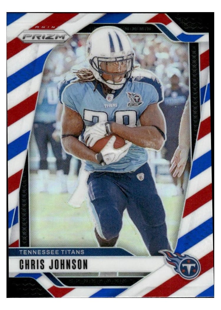 2024 Panini Prizm Base Set Chris Johnson #284 card