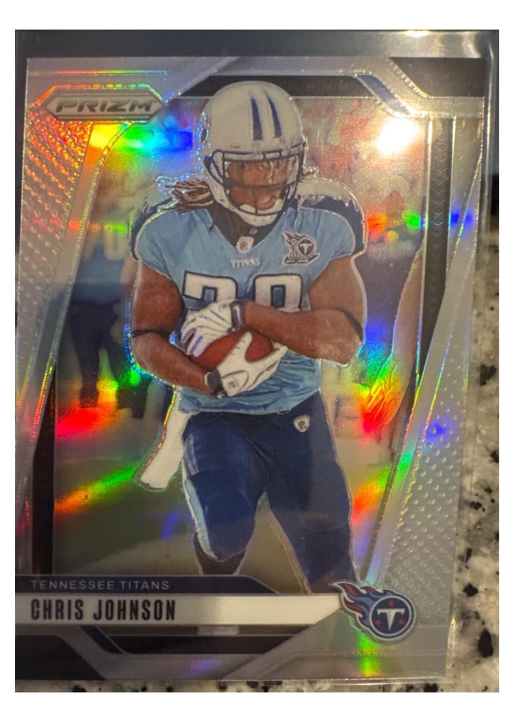2024 Panini Prizm Base Set Chris Johnson #284 card