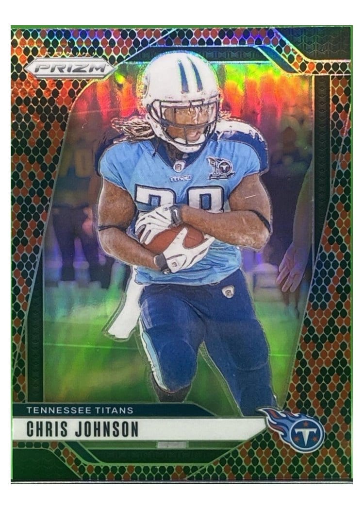 2024 Panini Prizm Base Set Chris Johnson #284 card