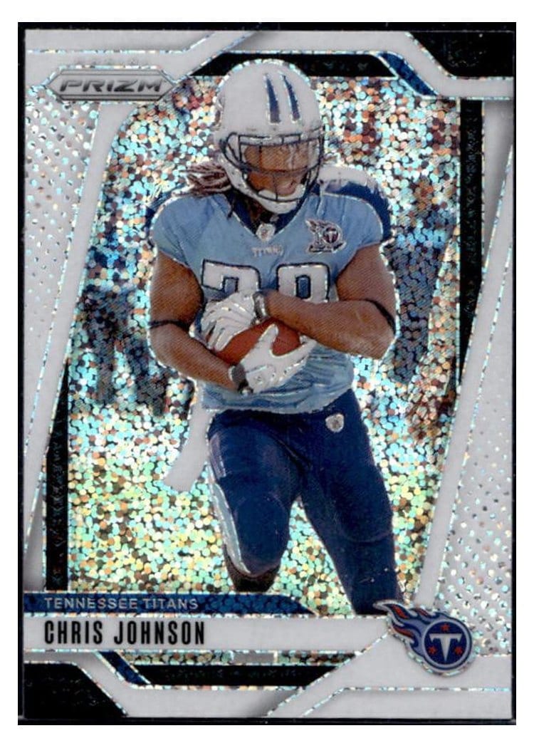 2024 Panini Prizm Base Set Chris Johnson #284 card