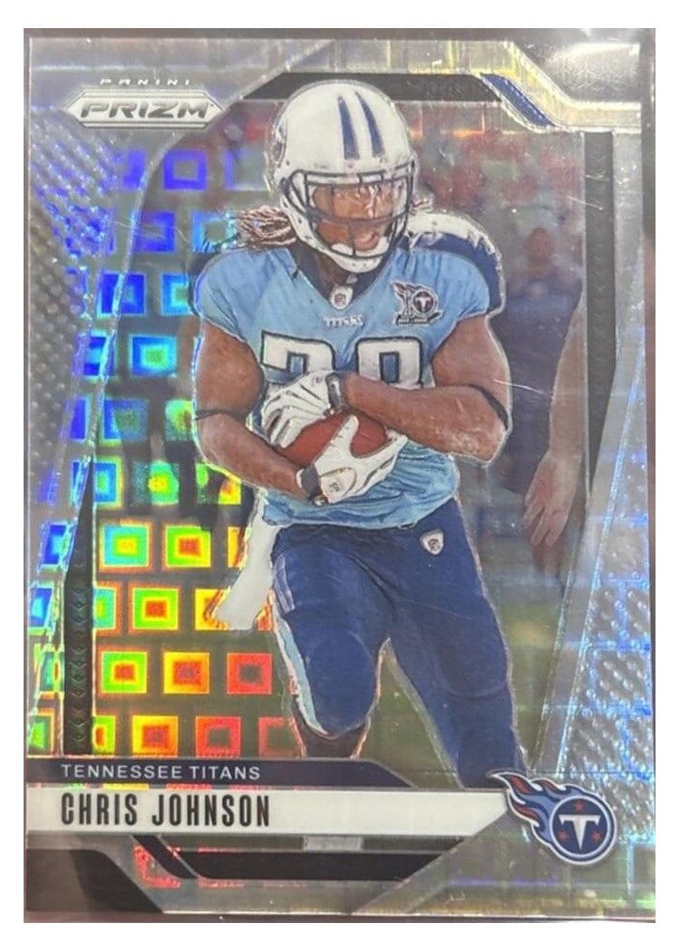 2024 Panini Prizm Base Set Chris Johnson #284 card